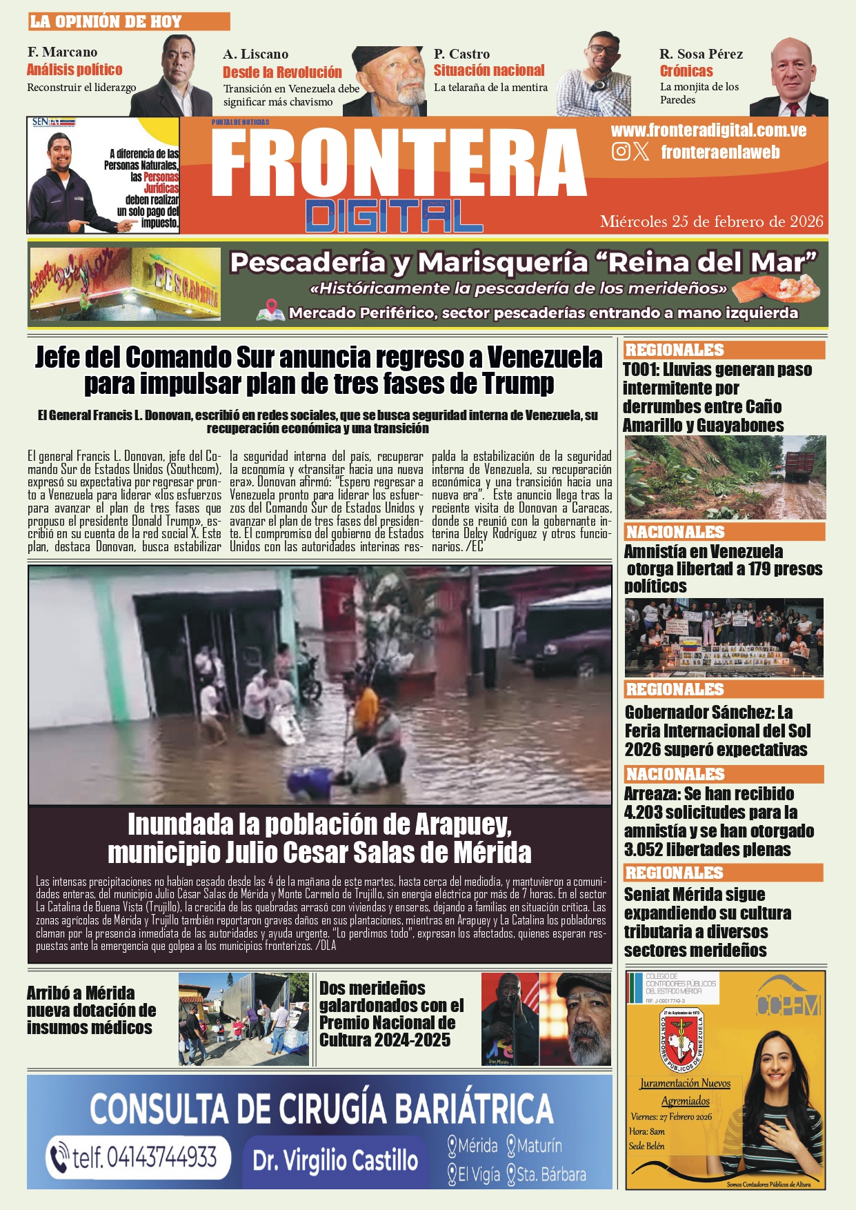 Frontera Mérida