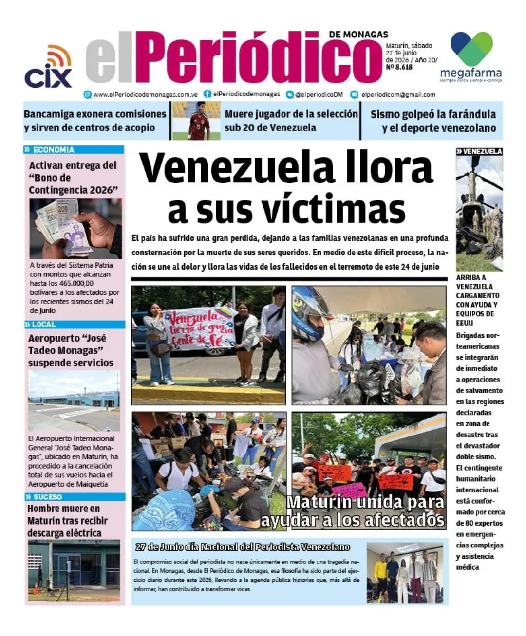El Periódico de Monagas