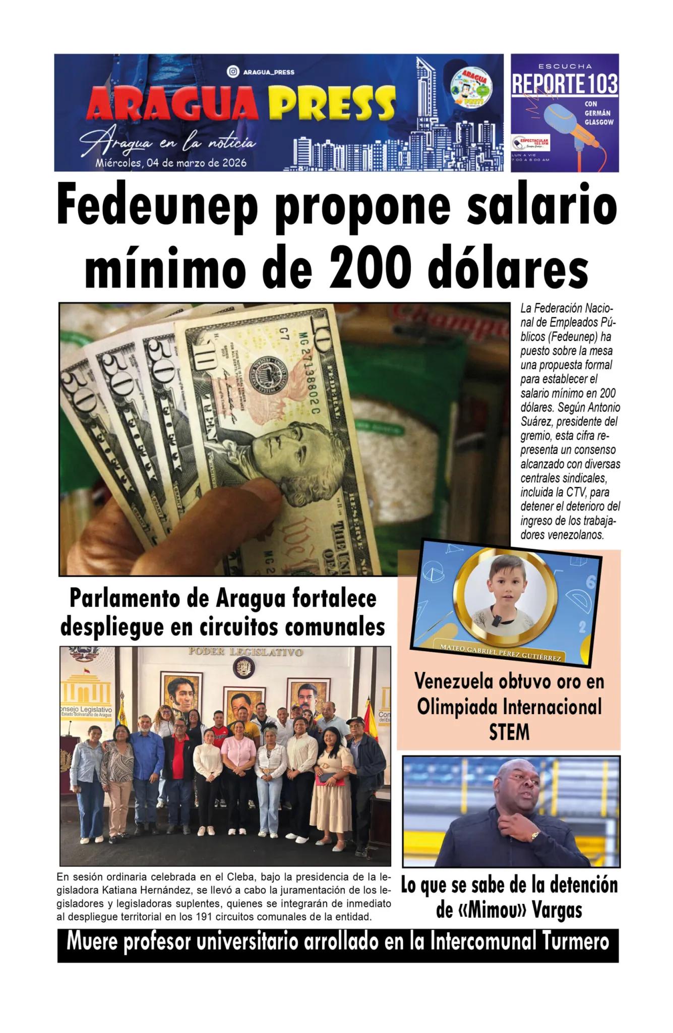 Aragua Press