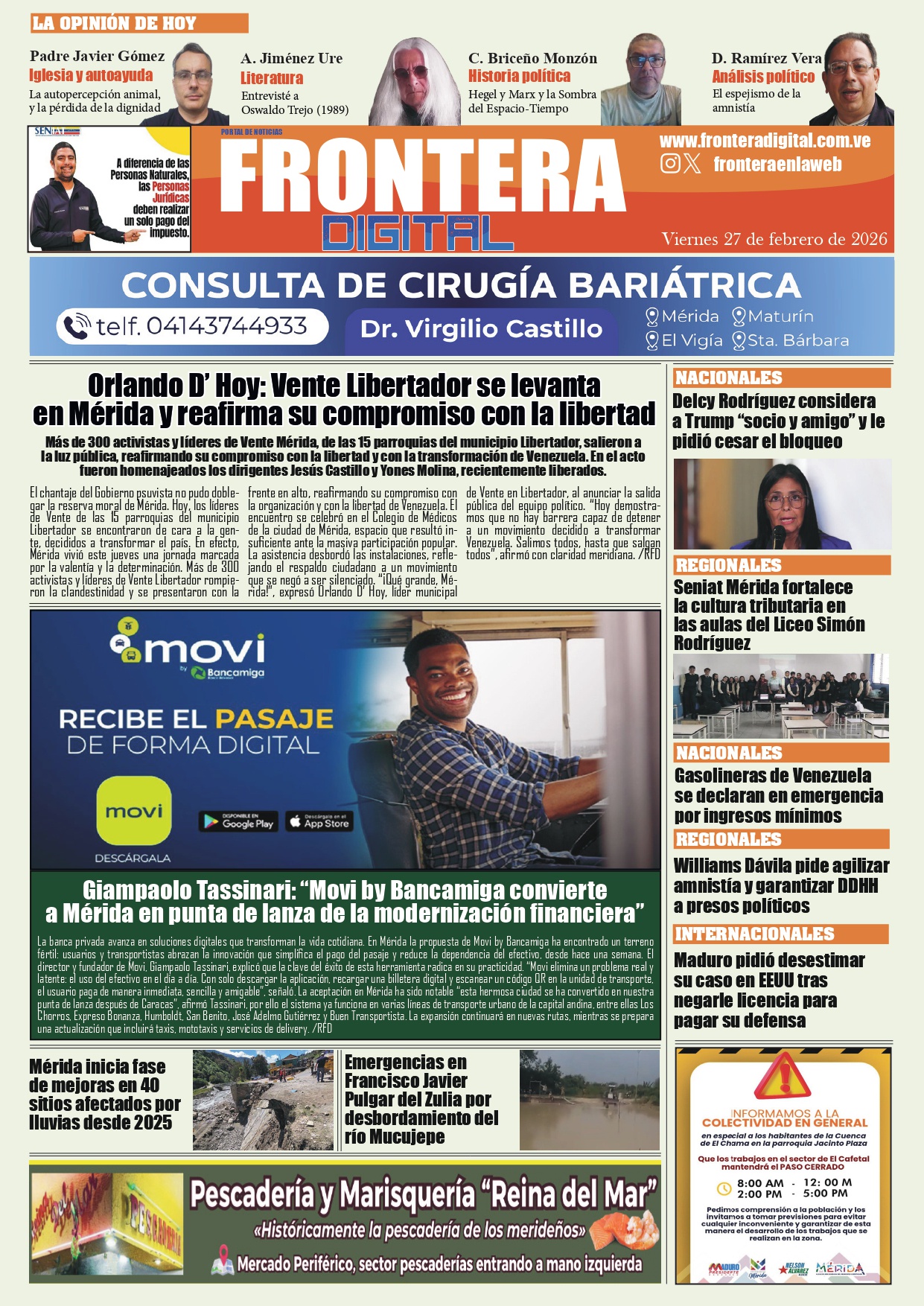 Frontera Mérida