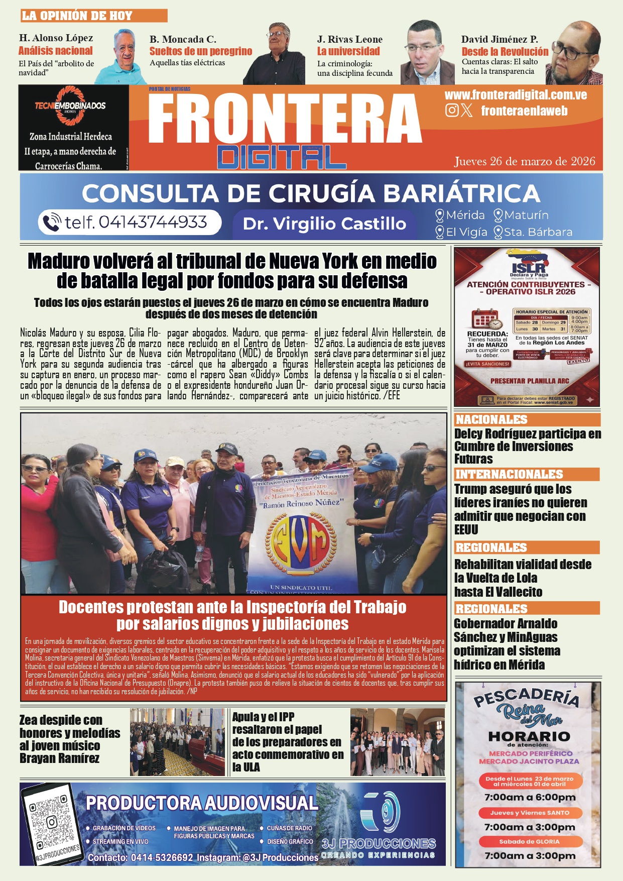 Frontera Mérida