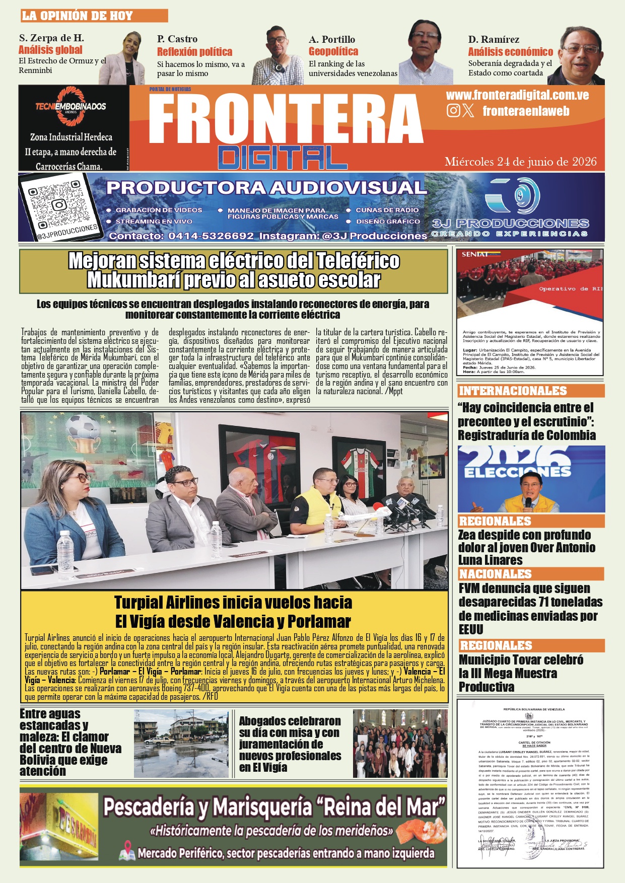 Frontera Mérida