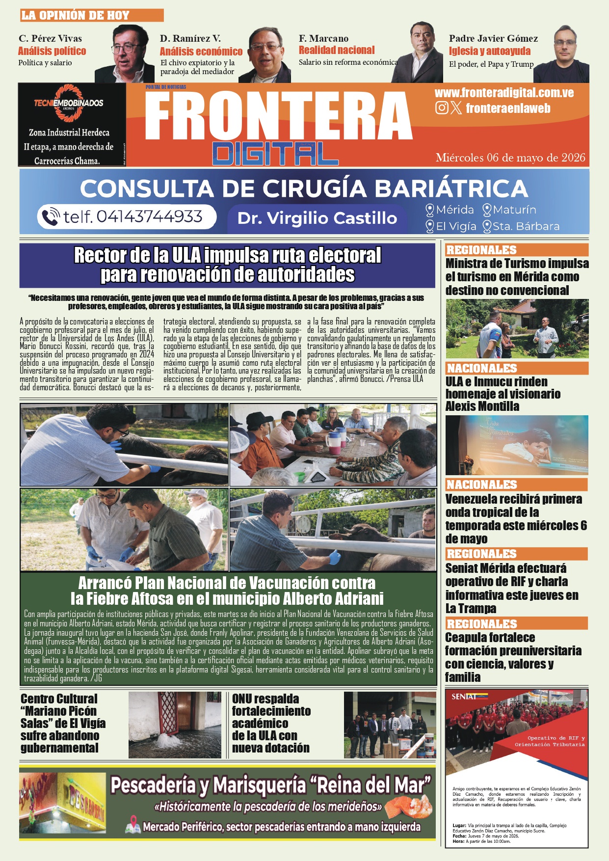 Frontera Mérida