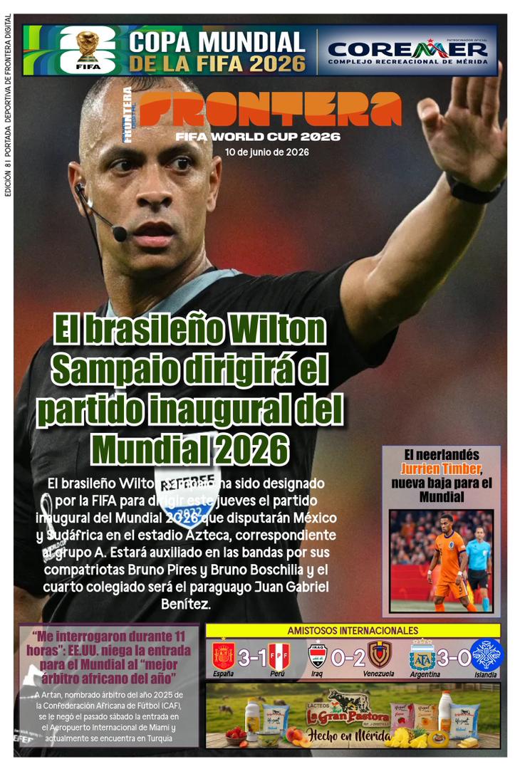 Diario Frontera Deportes Mérida