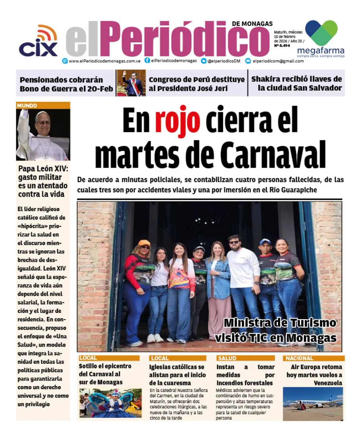 El Periódico de Monagas