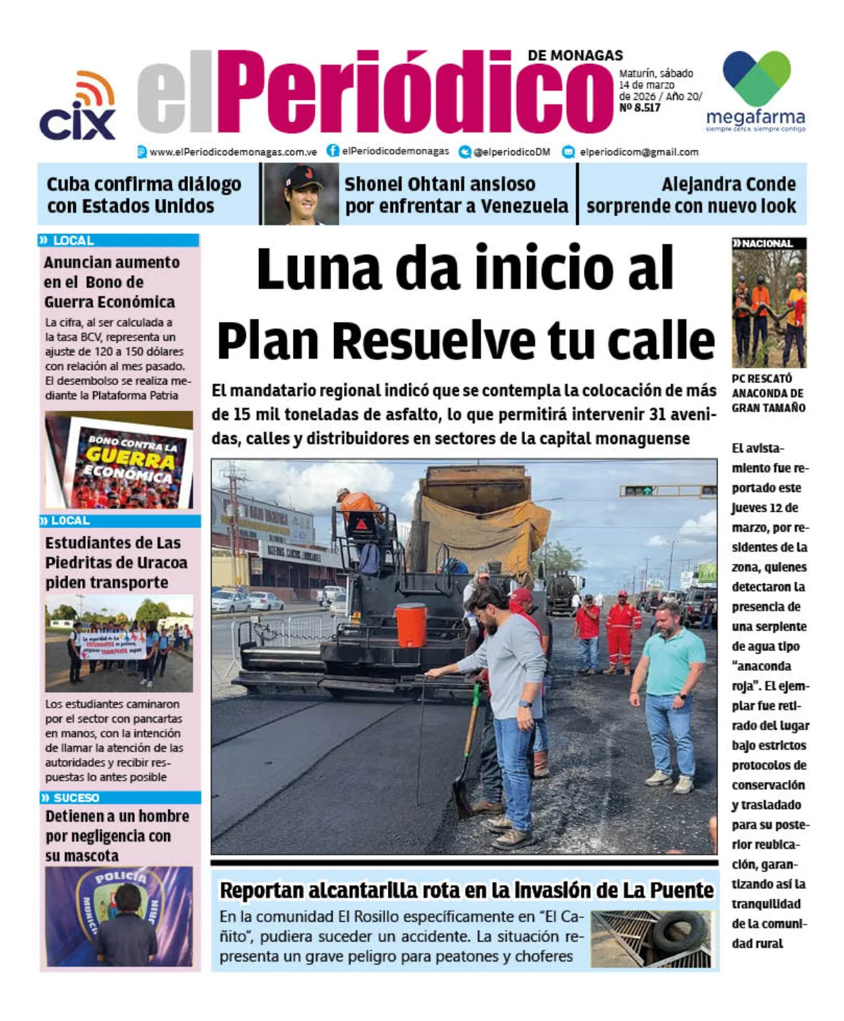 El Periódico de Monagas