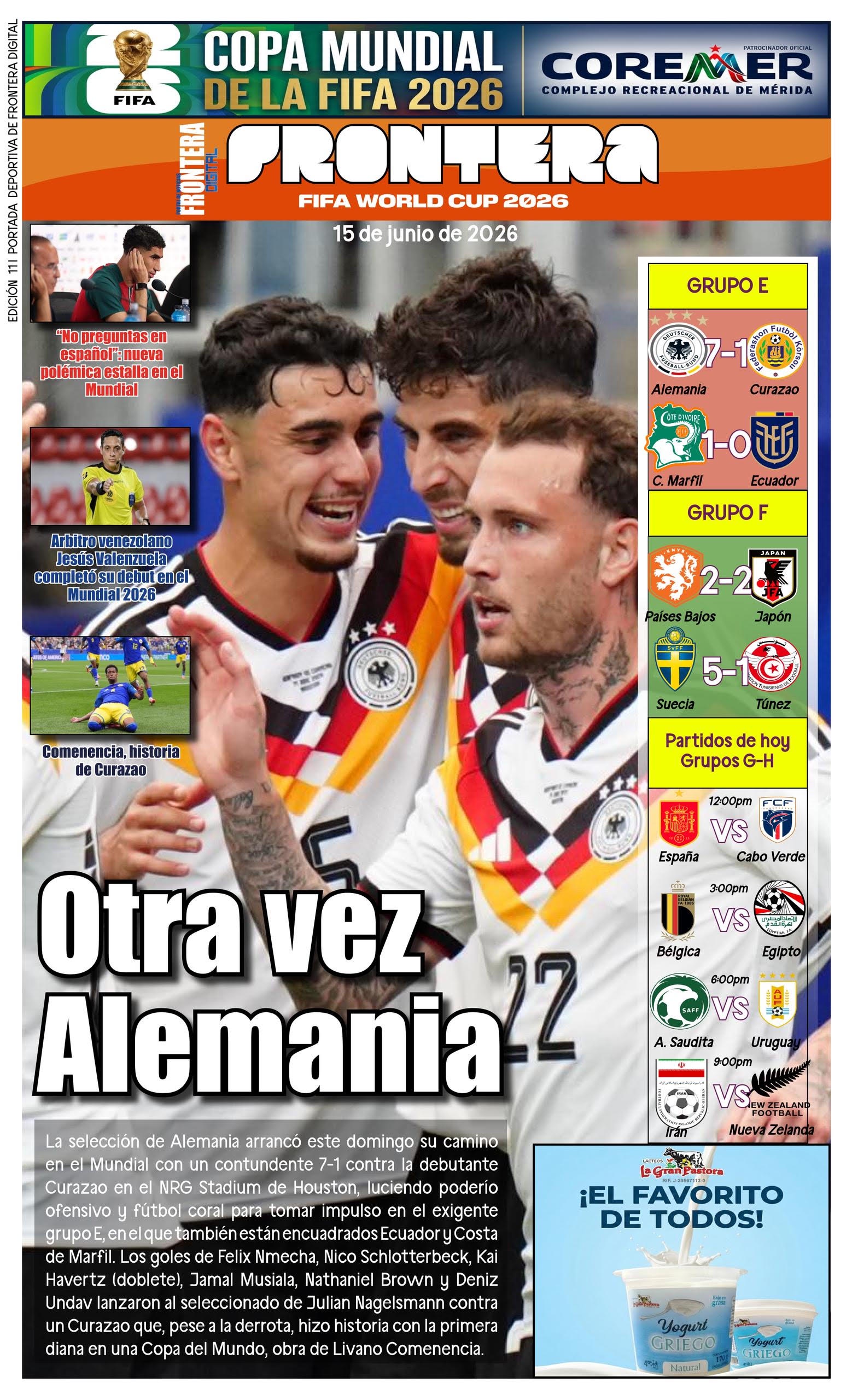 Diario Frontera Deportes Mérida