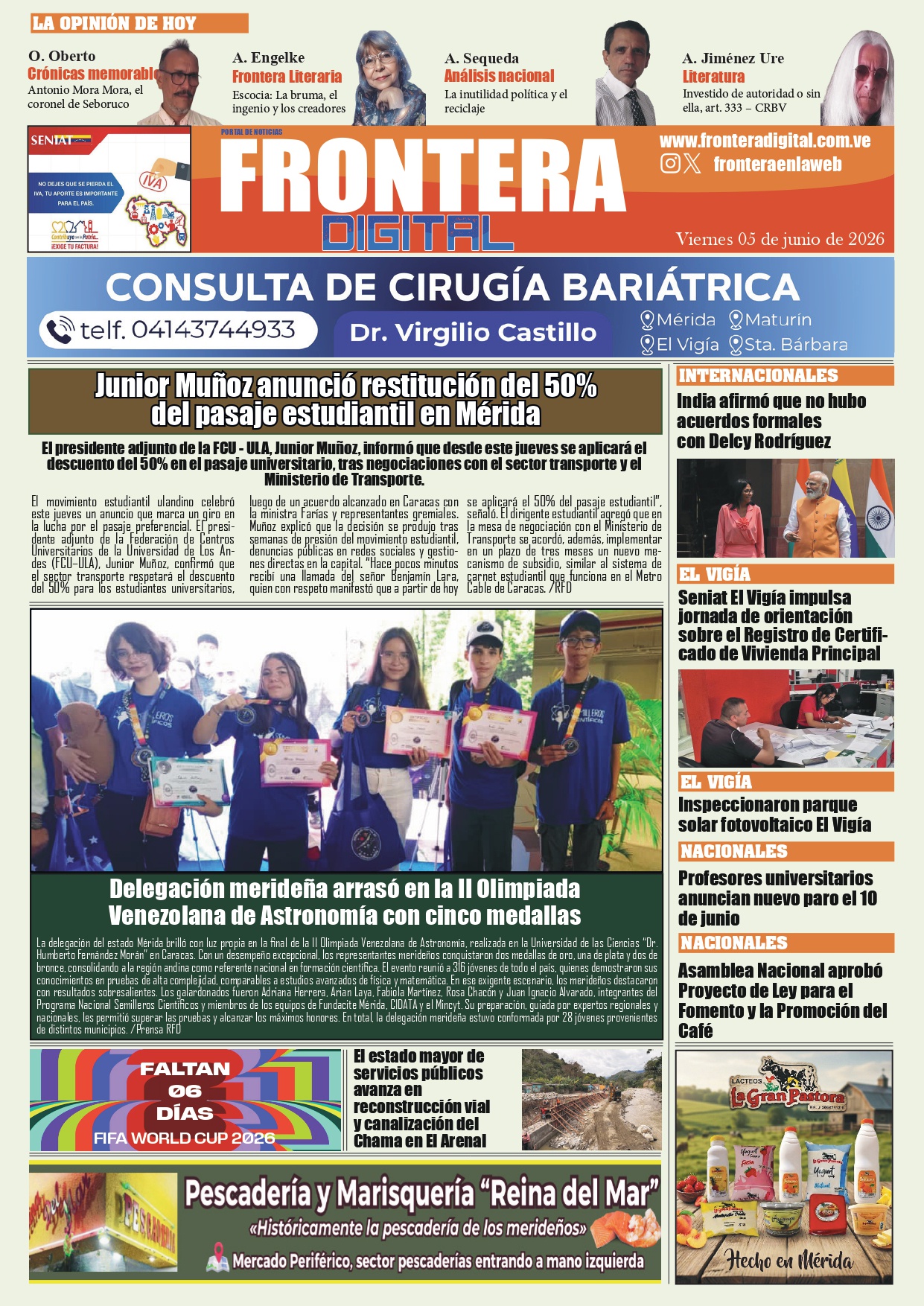 Frontera Mérida