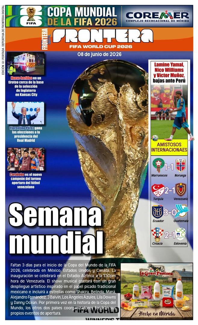 Diario Frontera Deportes Mérida