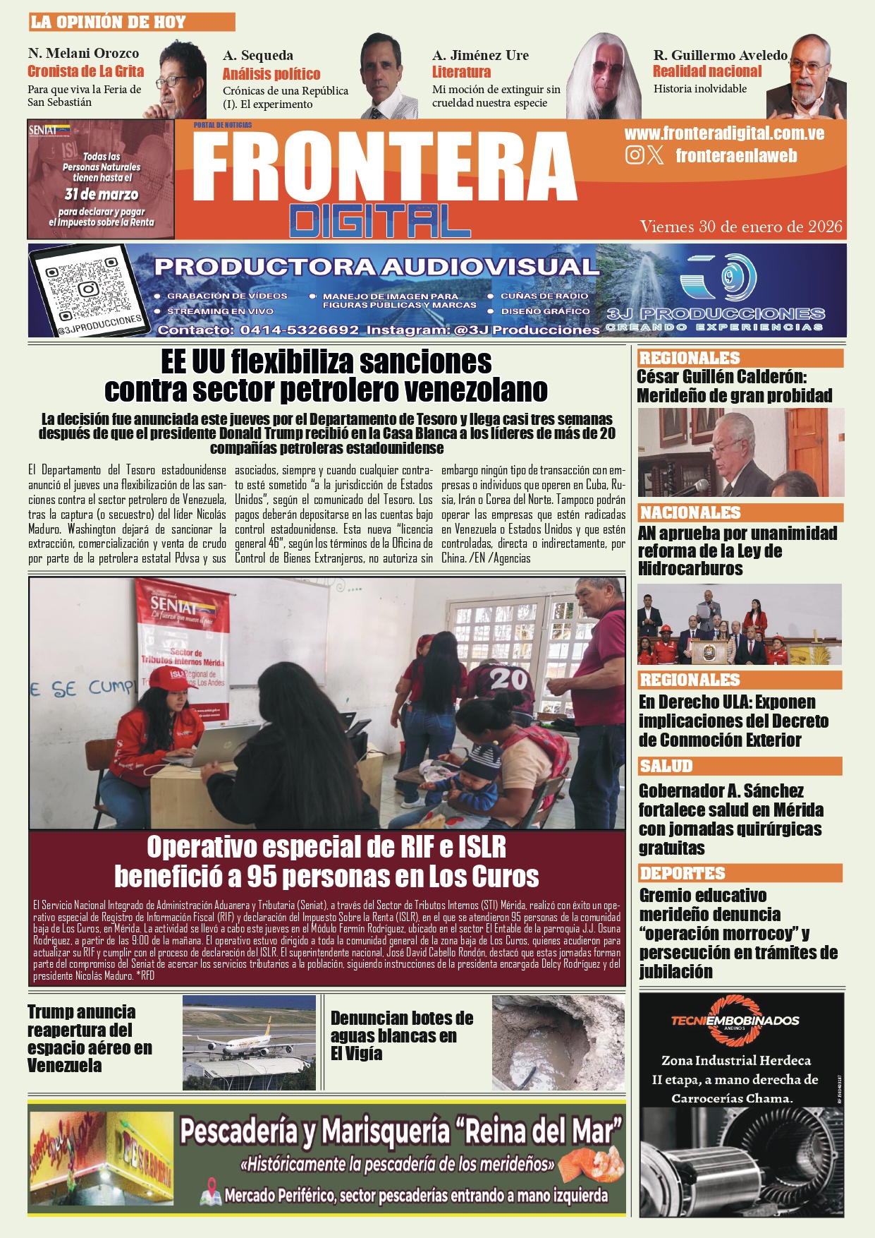 Frontera Mérida