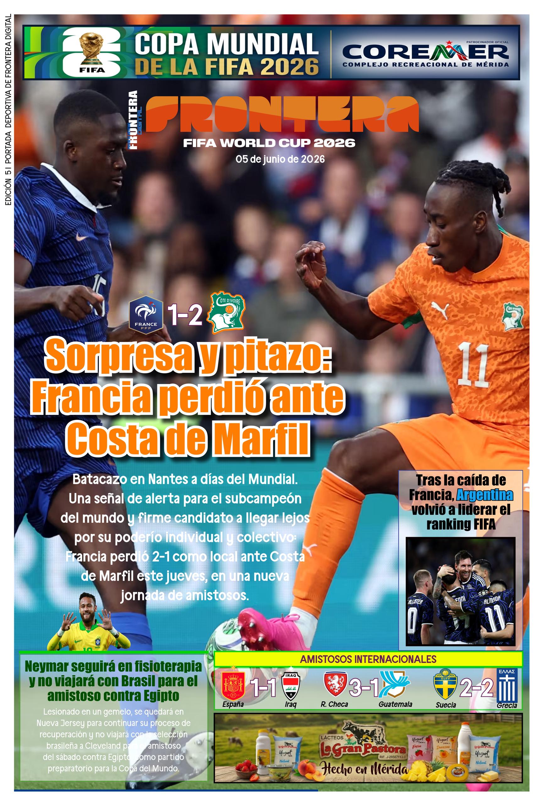 Diario Frontera Deportes Mérida
