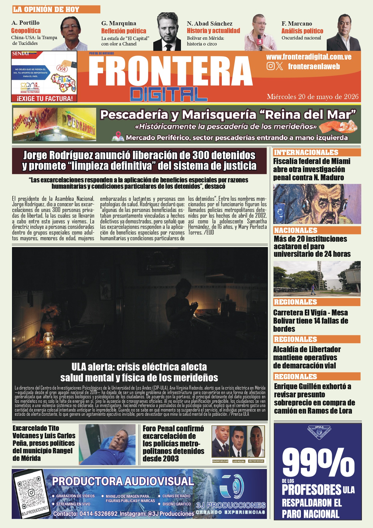 Frontera Mérida