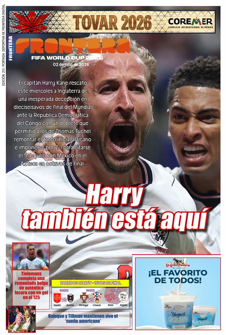 Diario Frontera Deportes Mérida