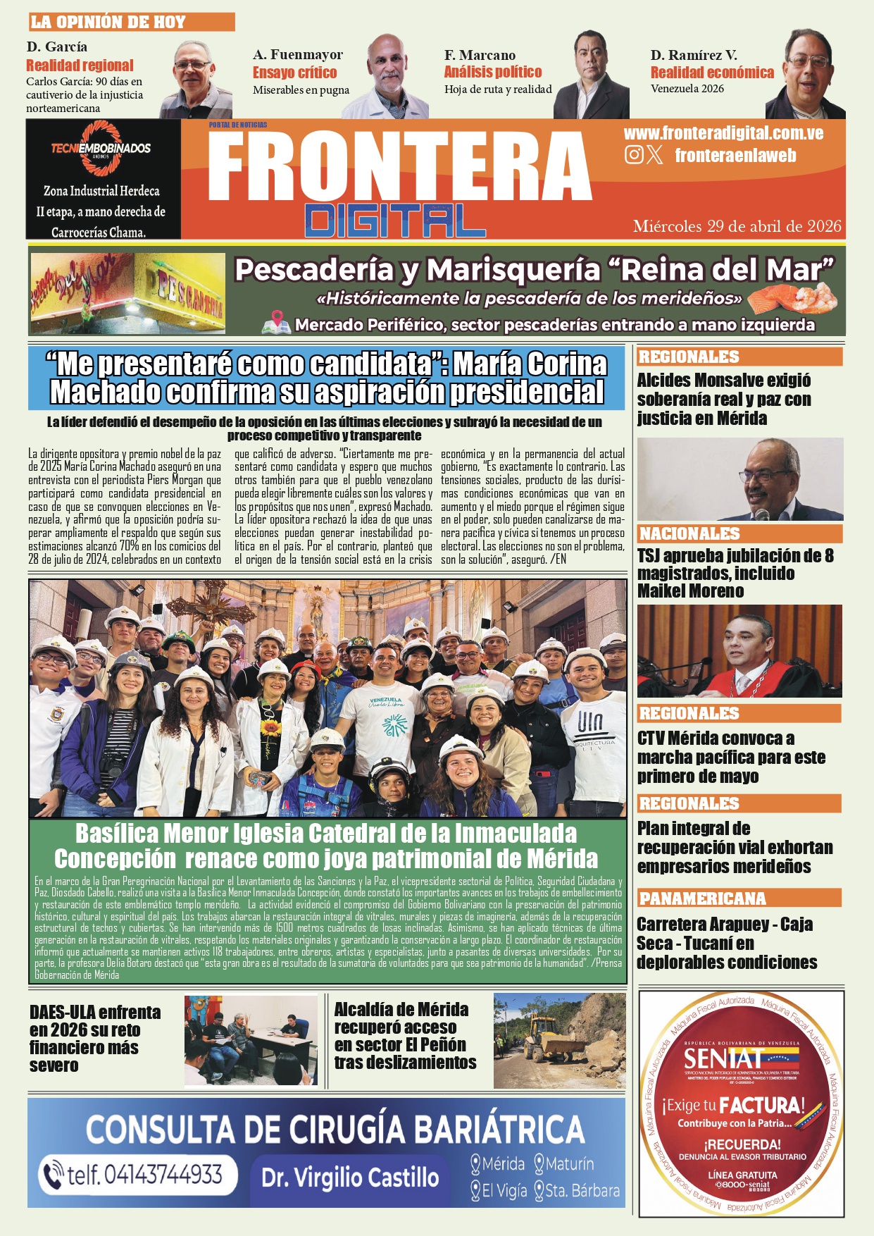 Frontera Mérida