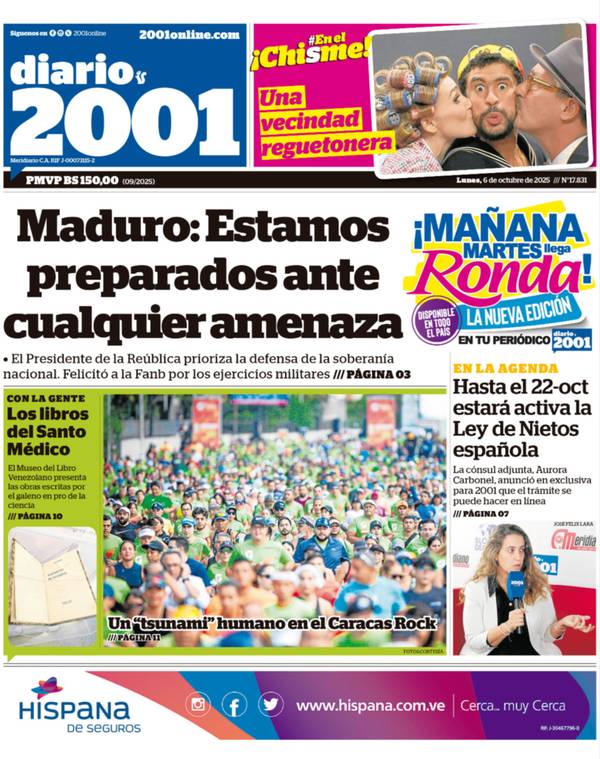 Diario 2001