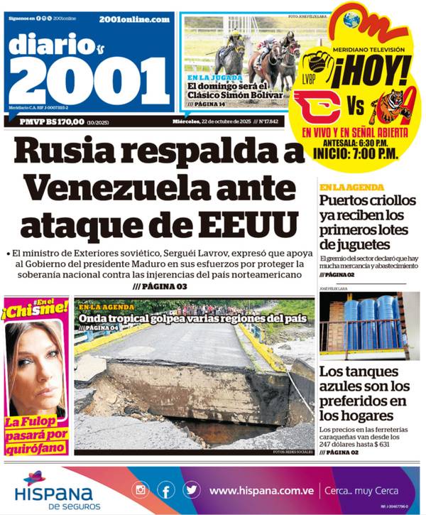 Diario 2001