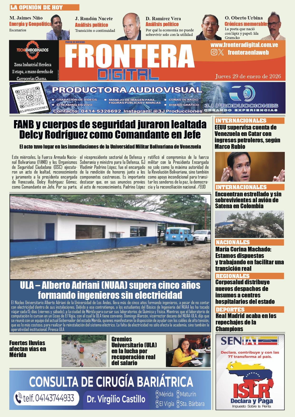 Frontera Mérida