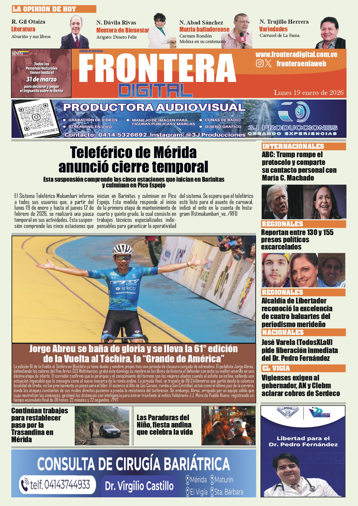 Frontera Mérida
