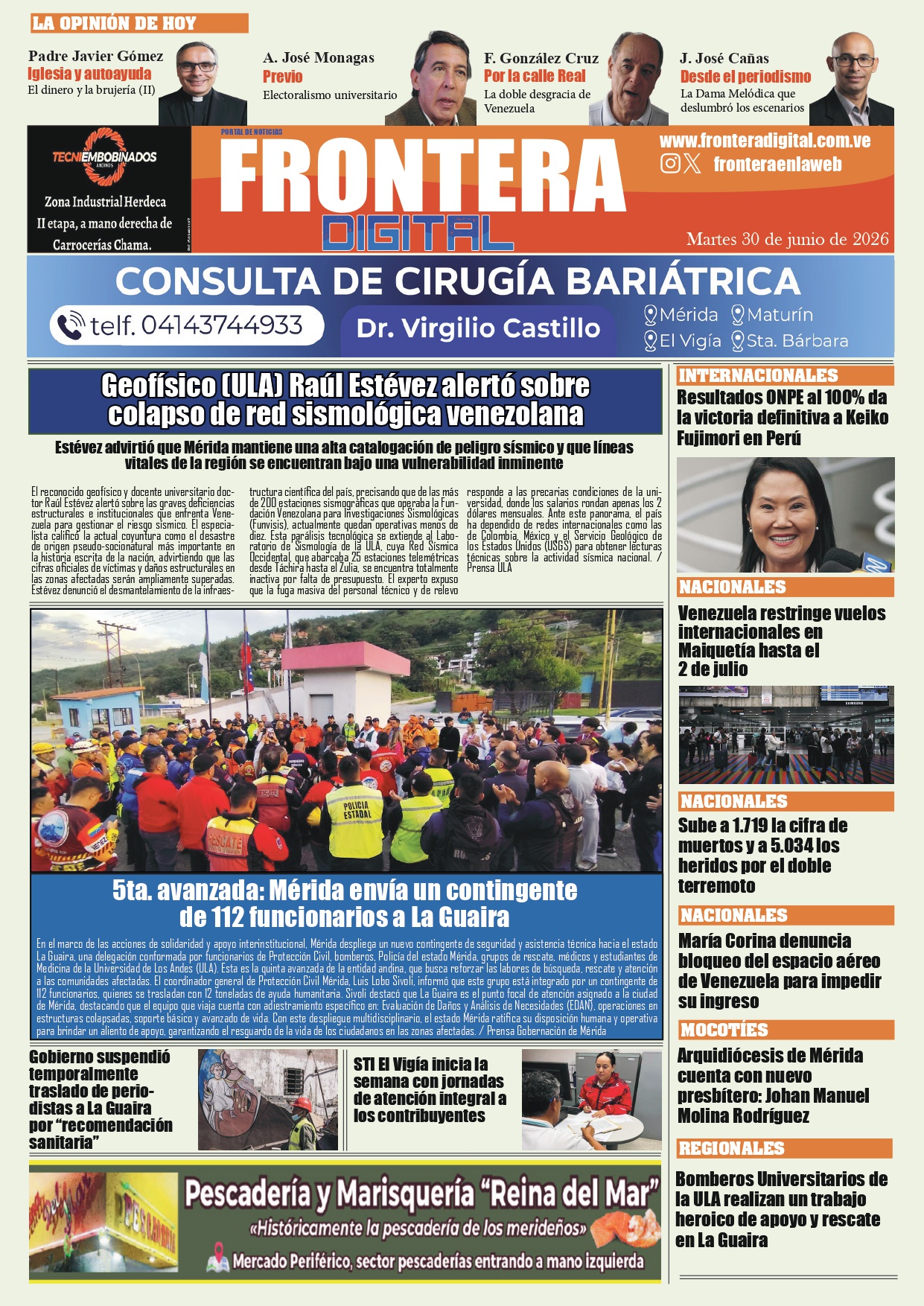 Frontera Mérida