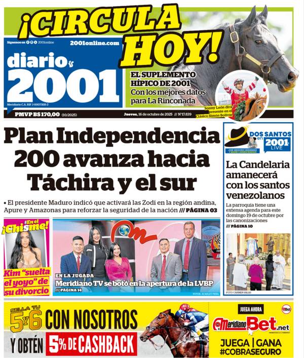 Diario 2001