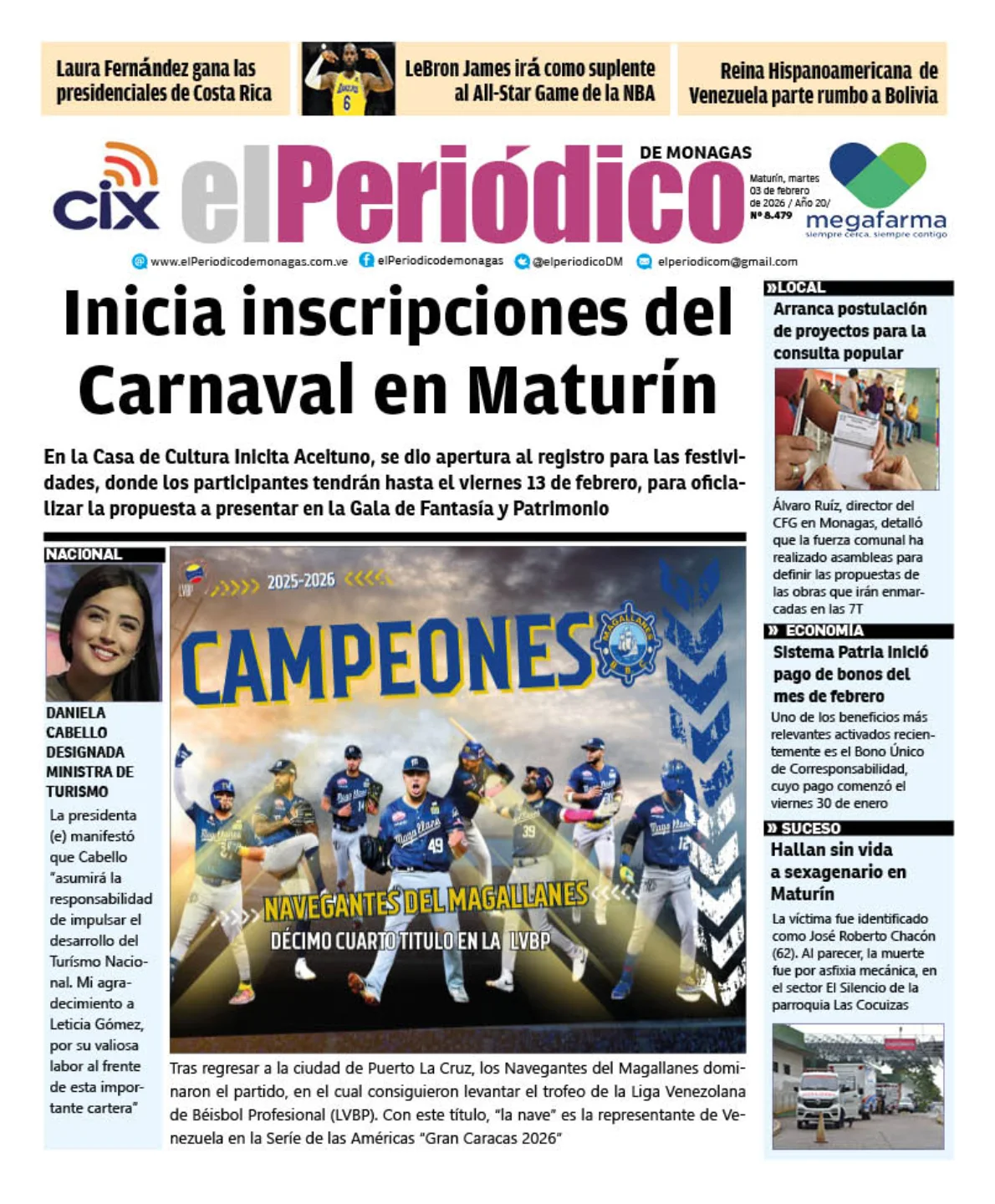 El Periódico de Monagas