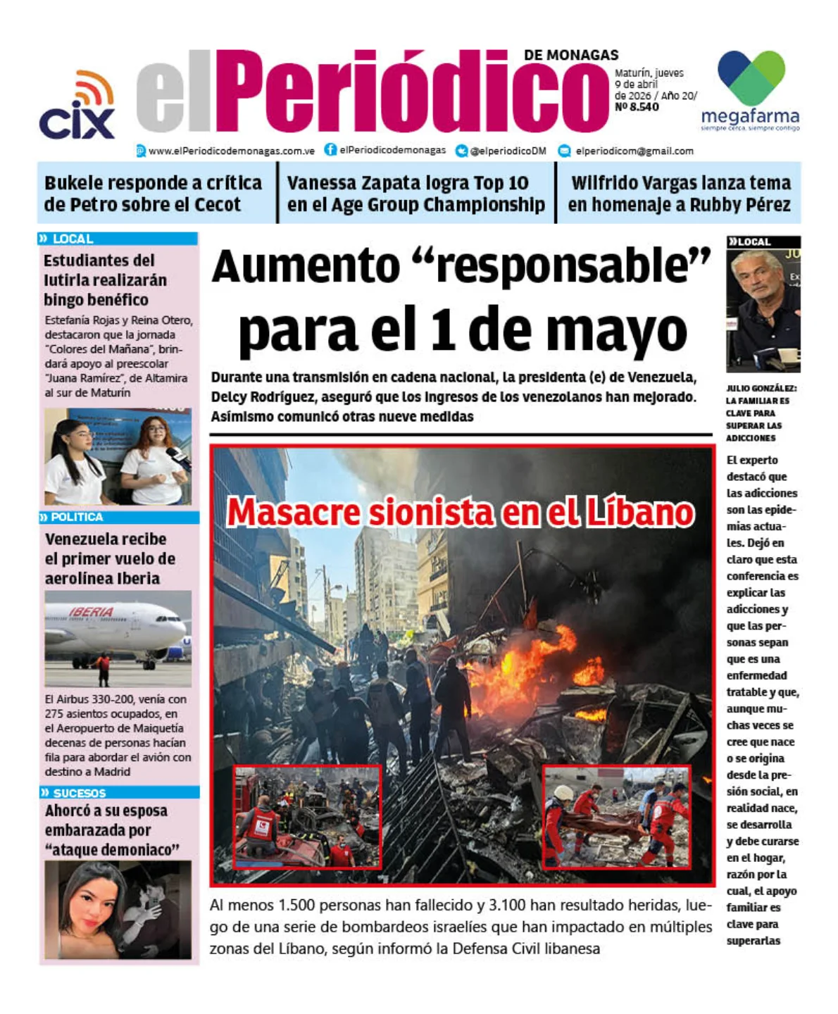 El Periódico de Monagas