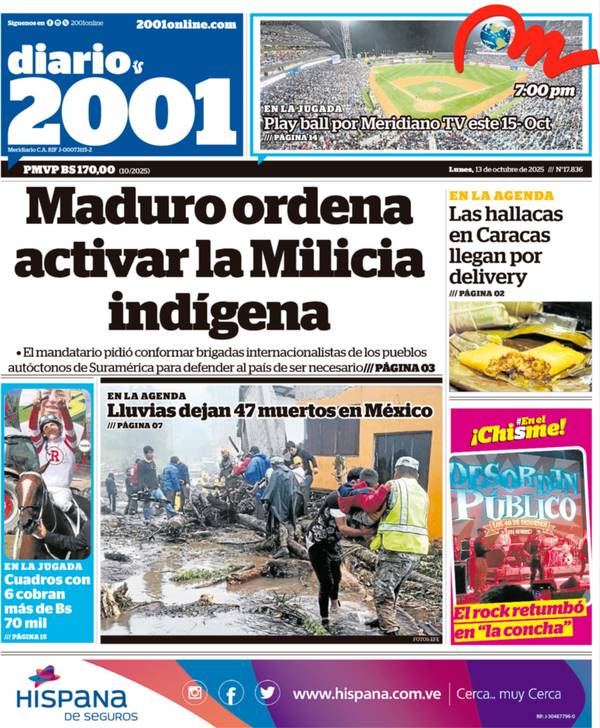 Diario 2001