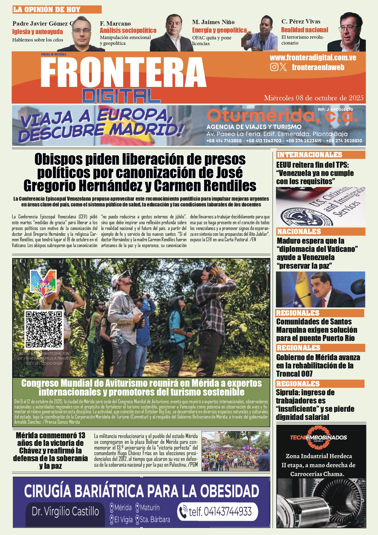 Diario Frontera Mérida