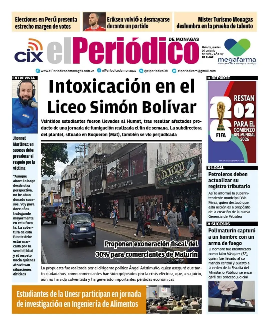 El Periódico de Monagas