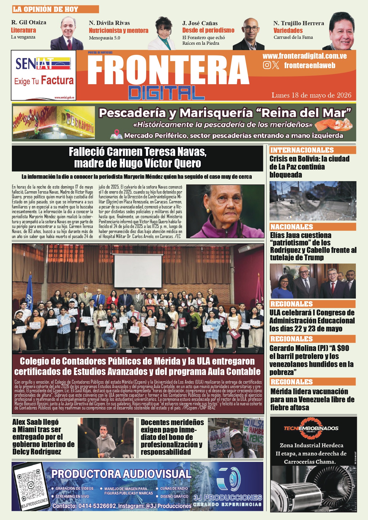 Frontera Mérida