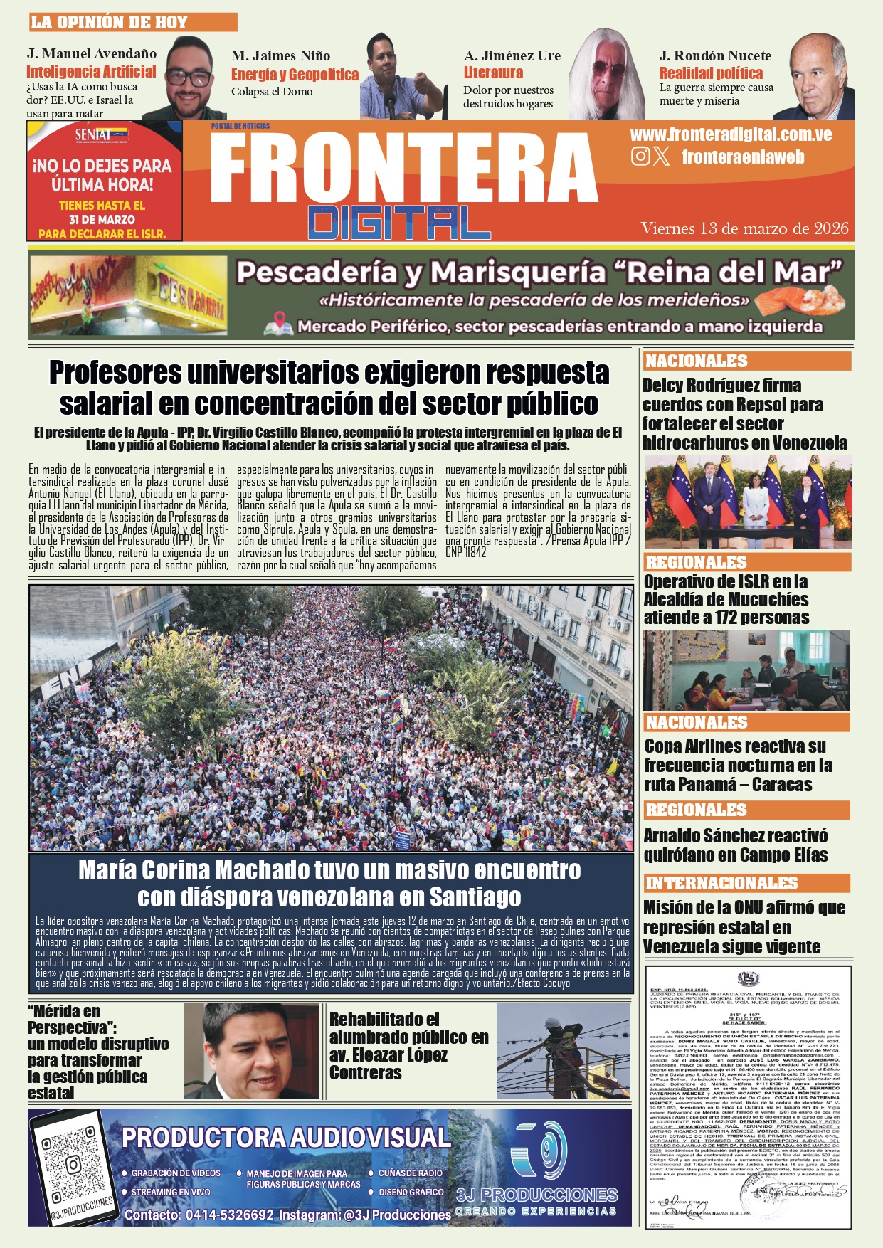Frontera Mérida