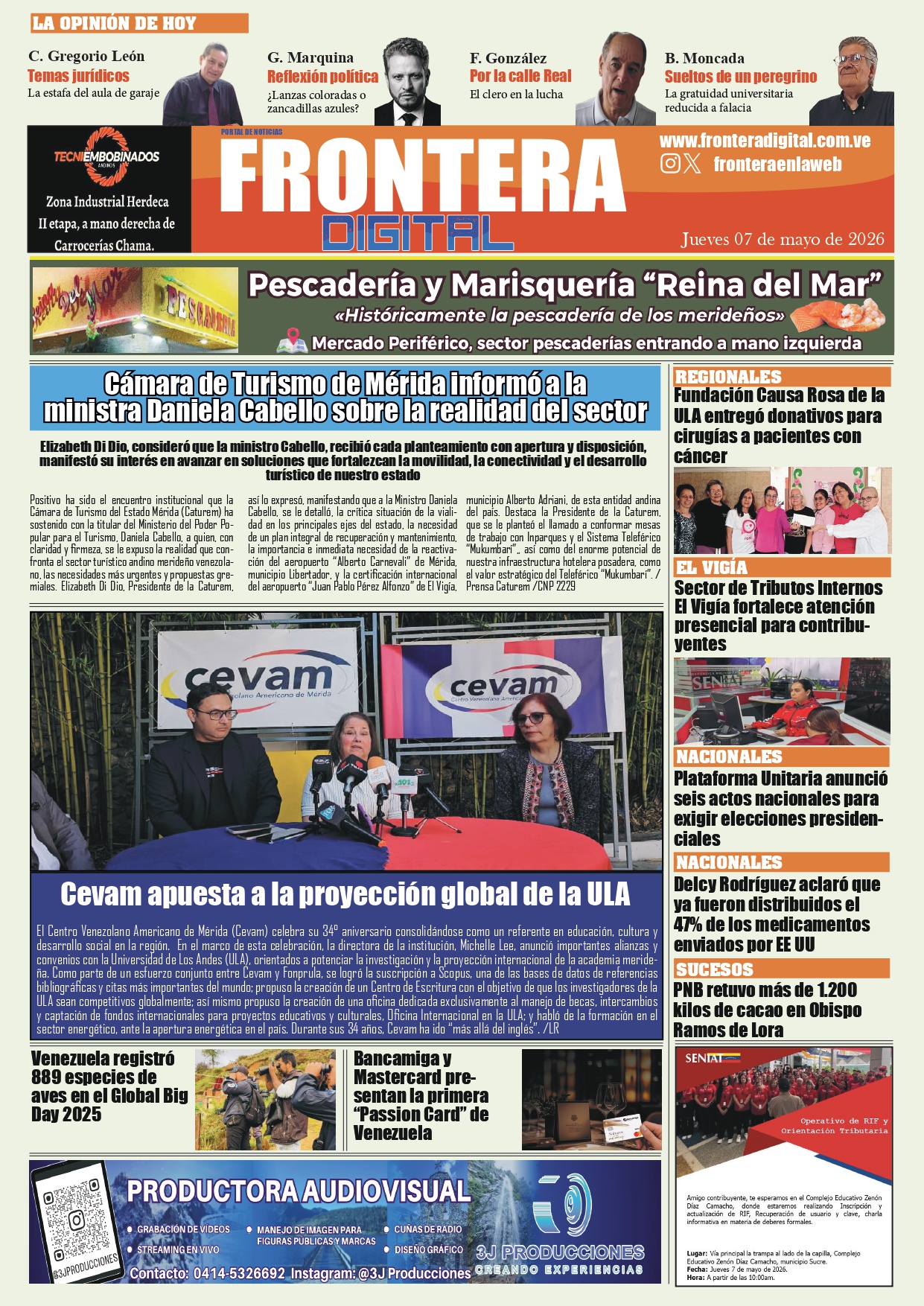 Frontera Mérida