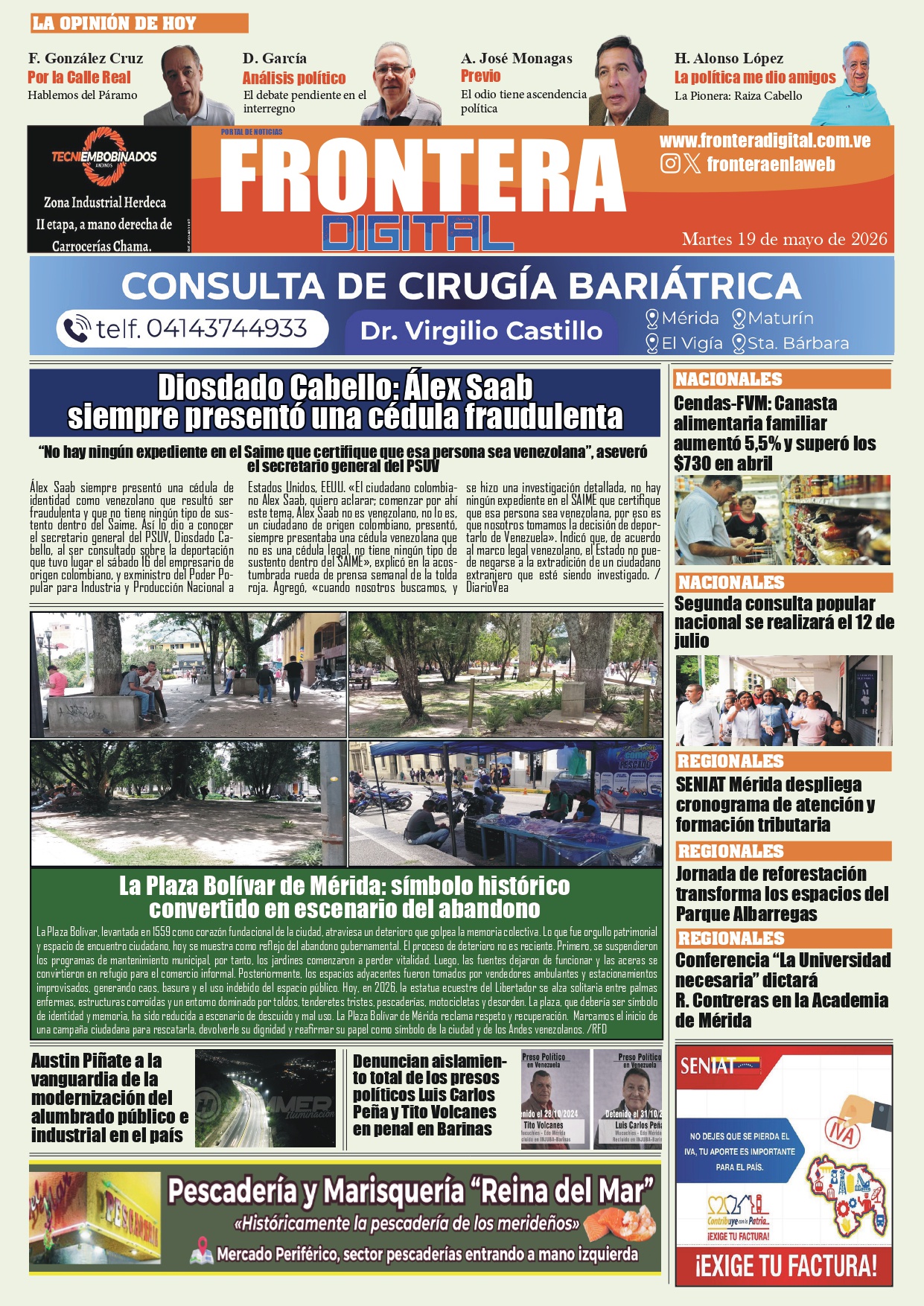 Frontera Mérida