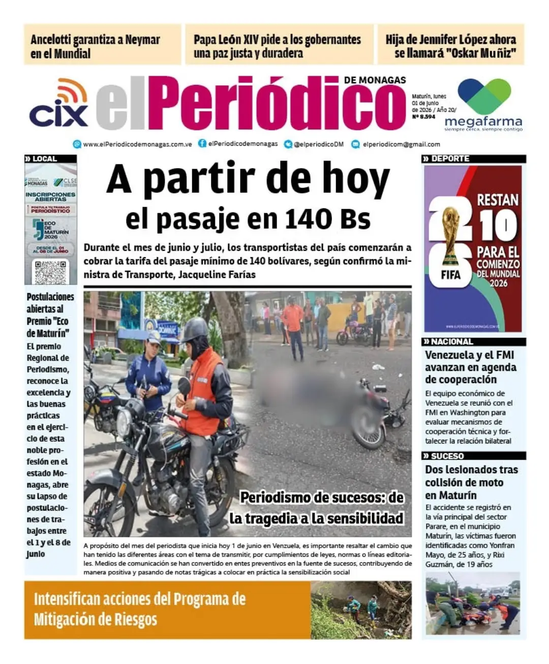 El Periódico de Monagas