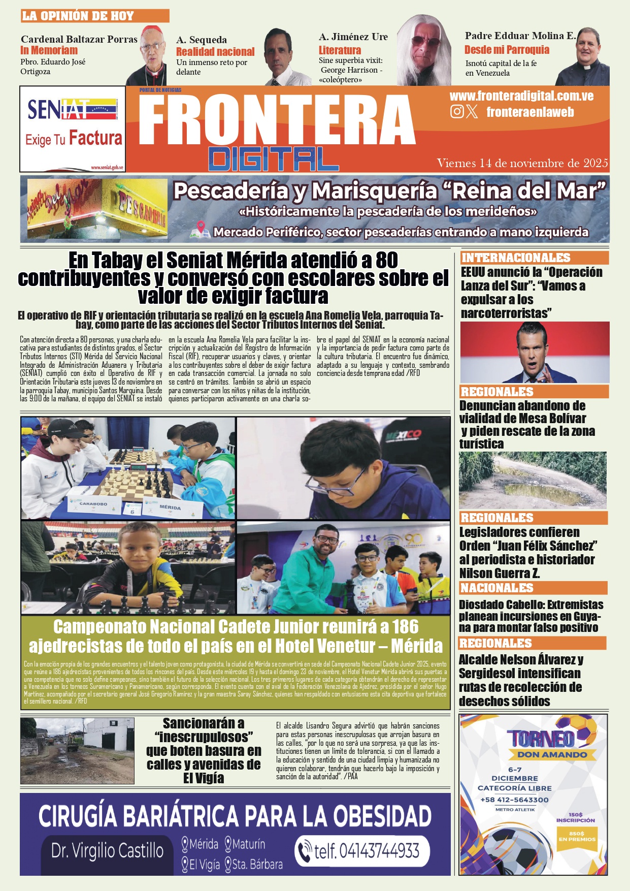 Frontera Mérida