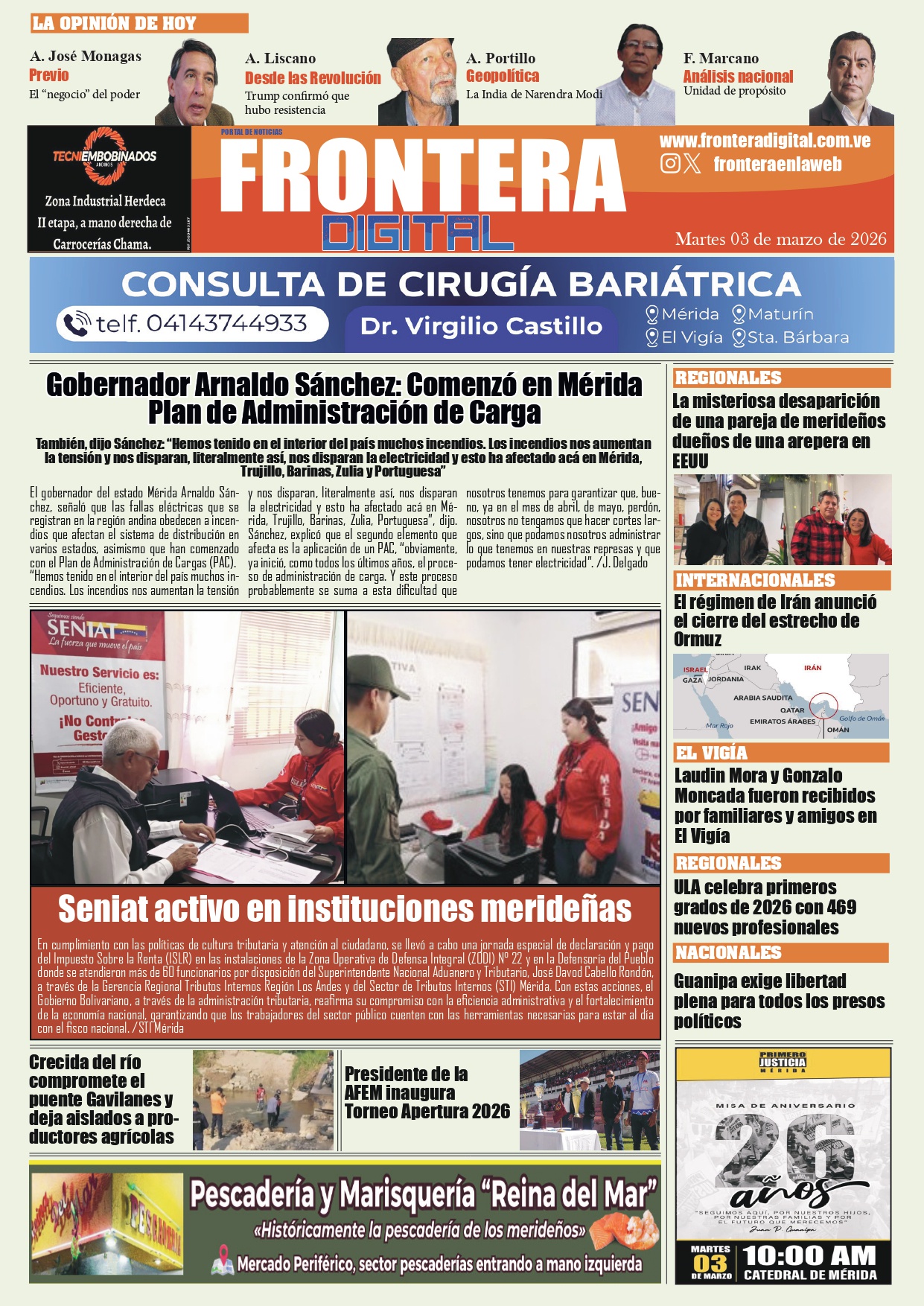 Frontera Mérida