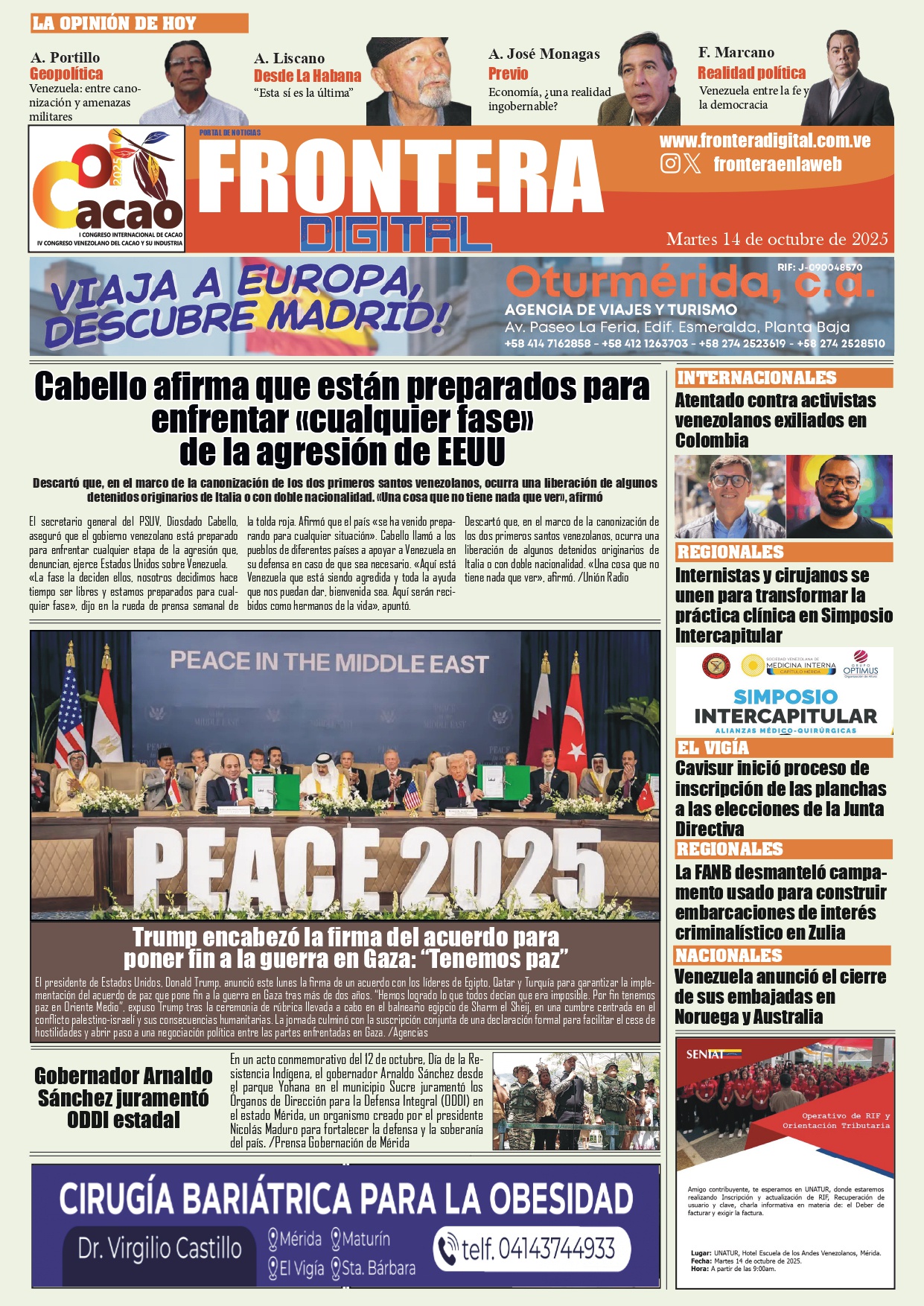 Diario Frontera Mérida