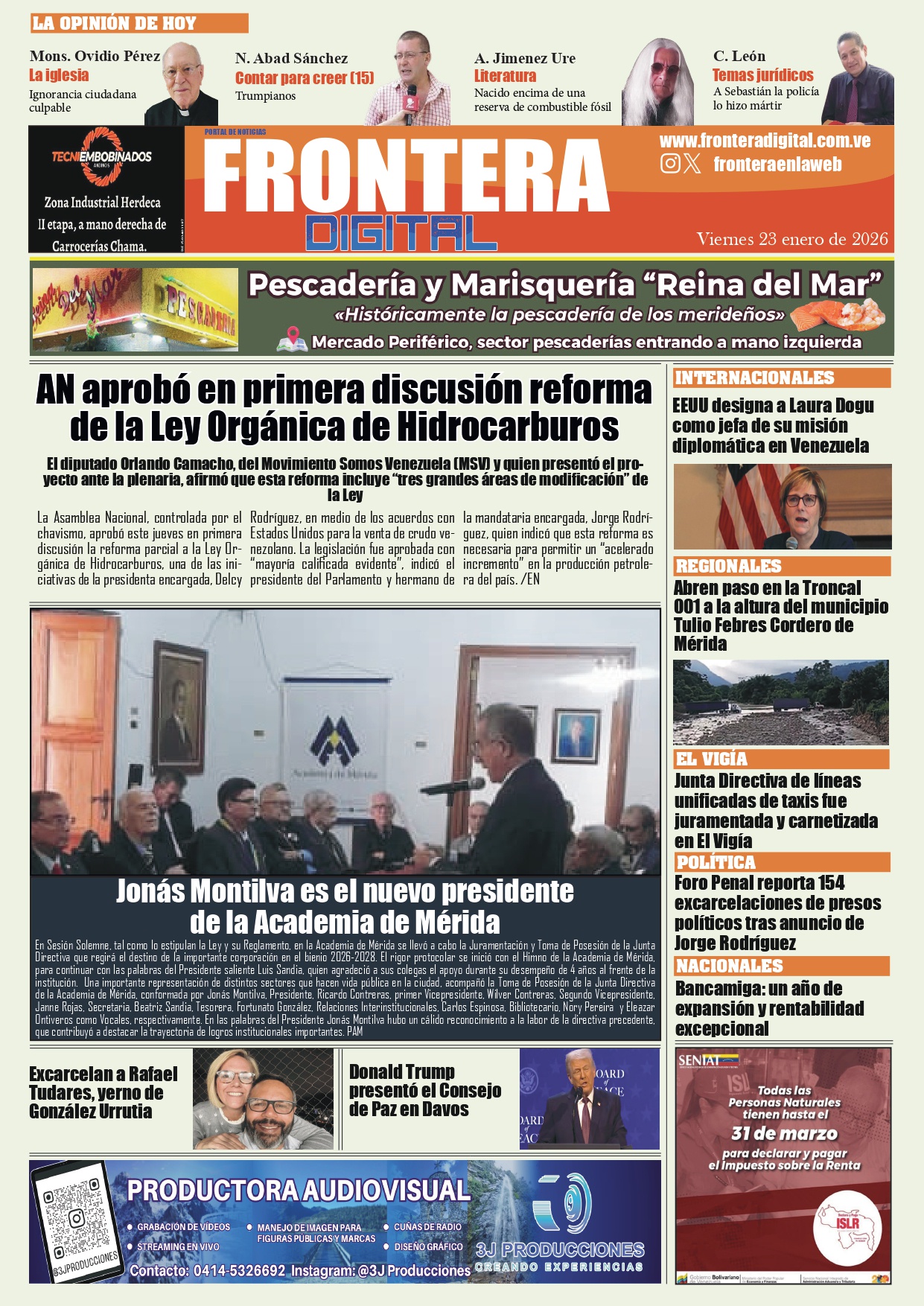 Frontera Mérida