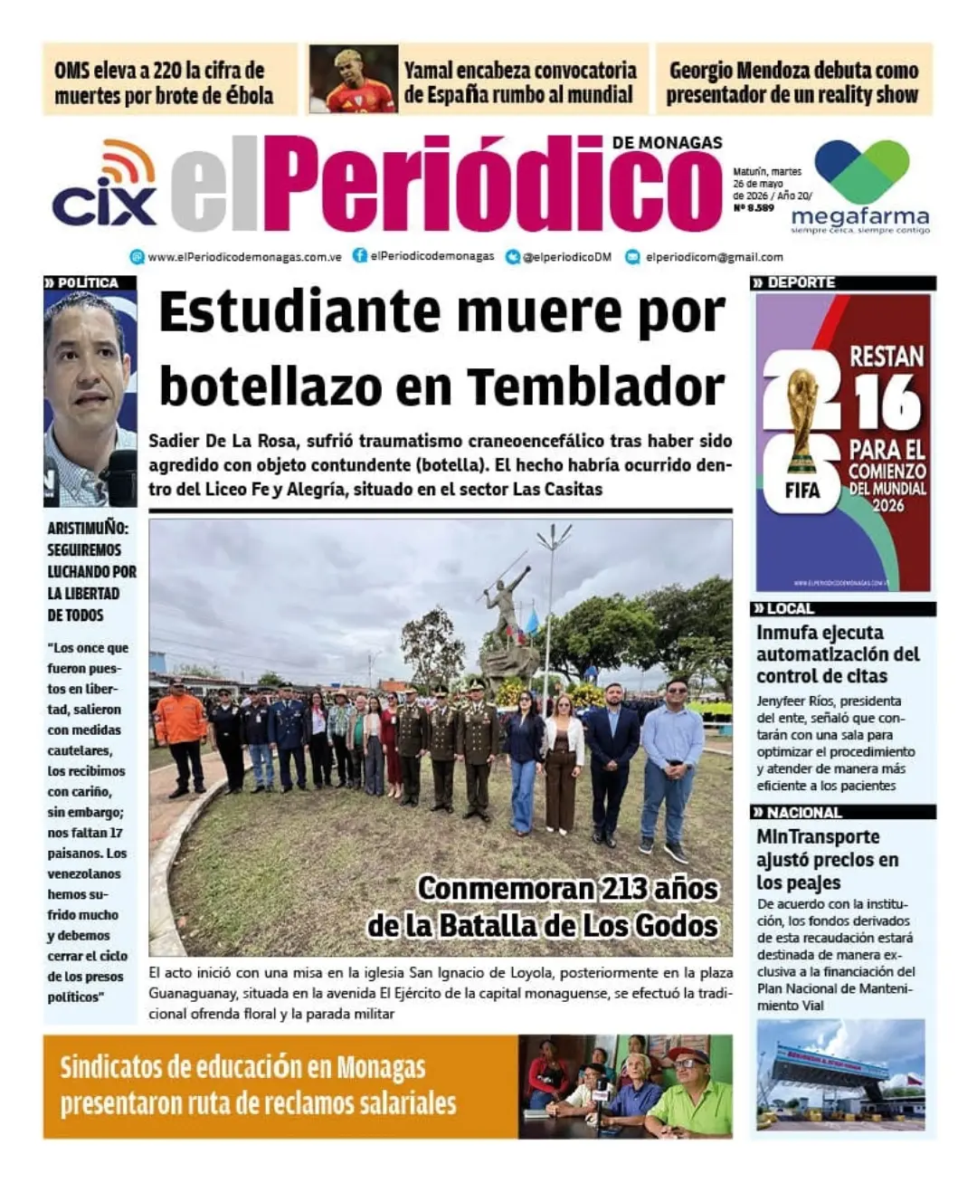 El Periódico de Monagas