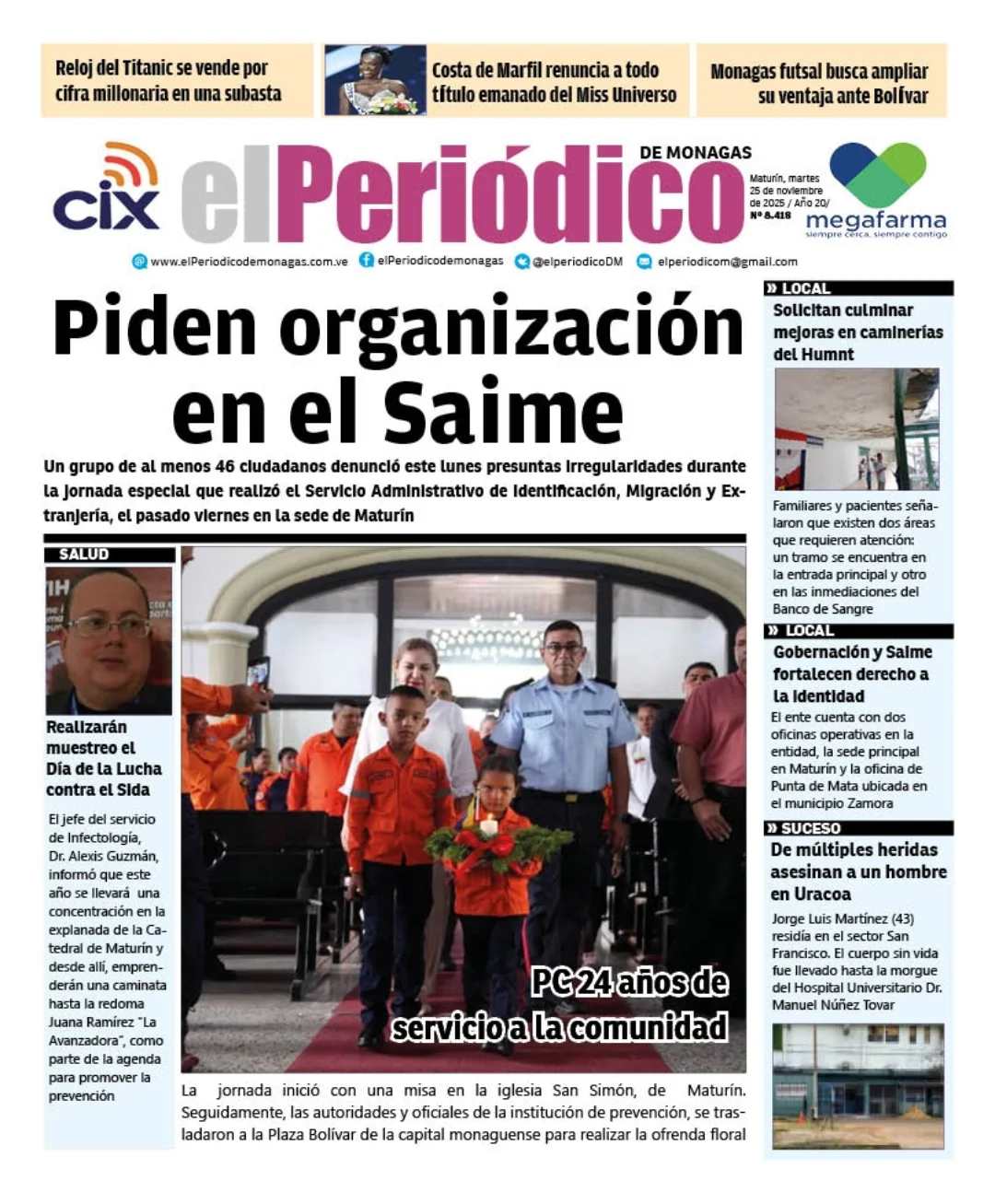 El Periódico de Monagas
