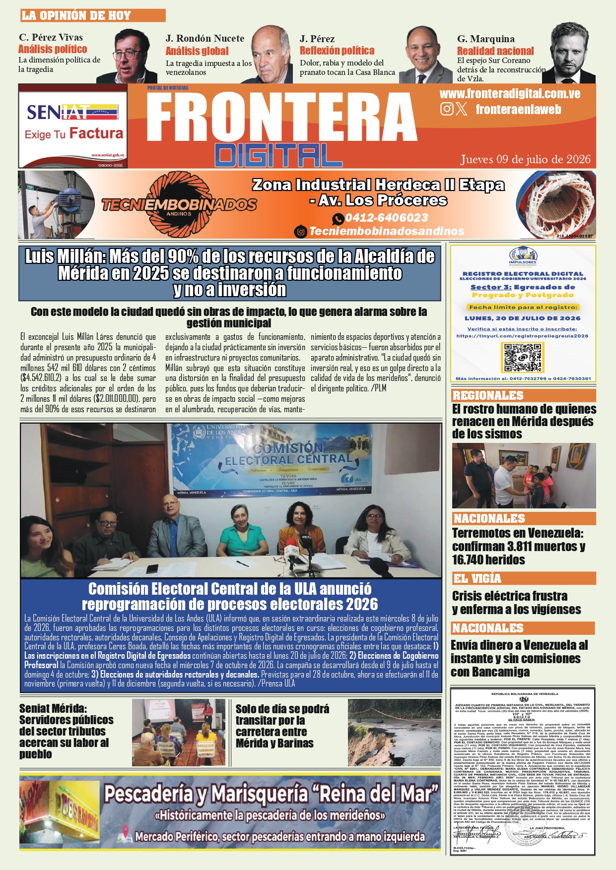 Frontera Mérida