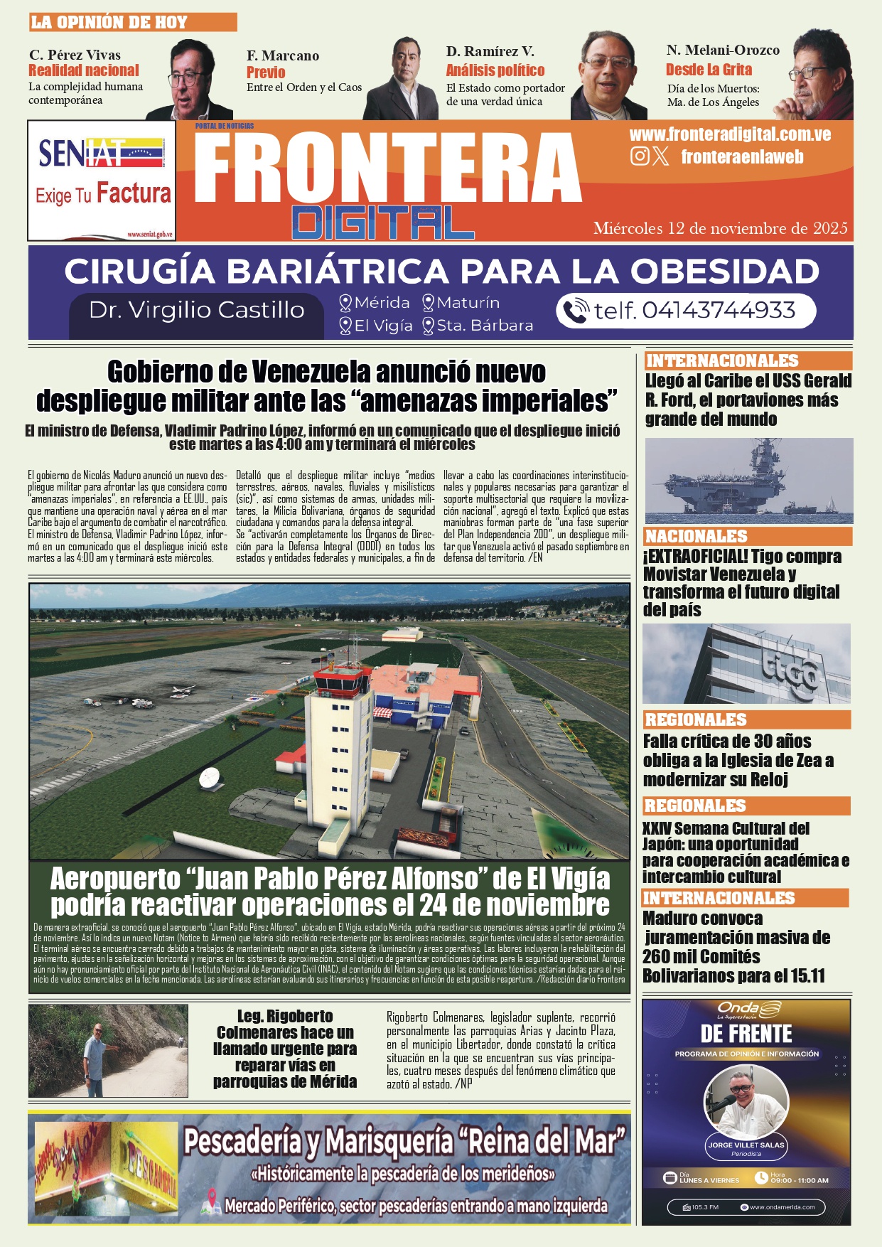Frontera Mérida