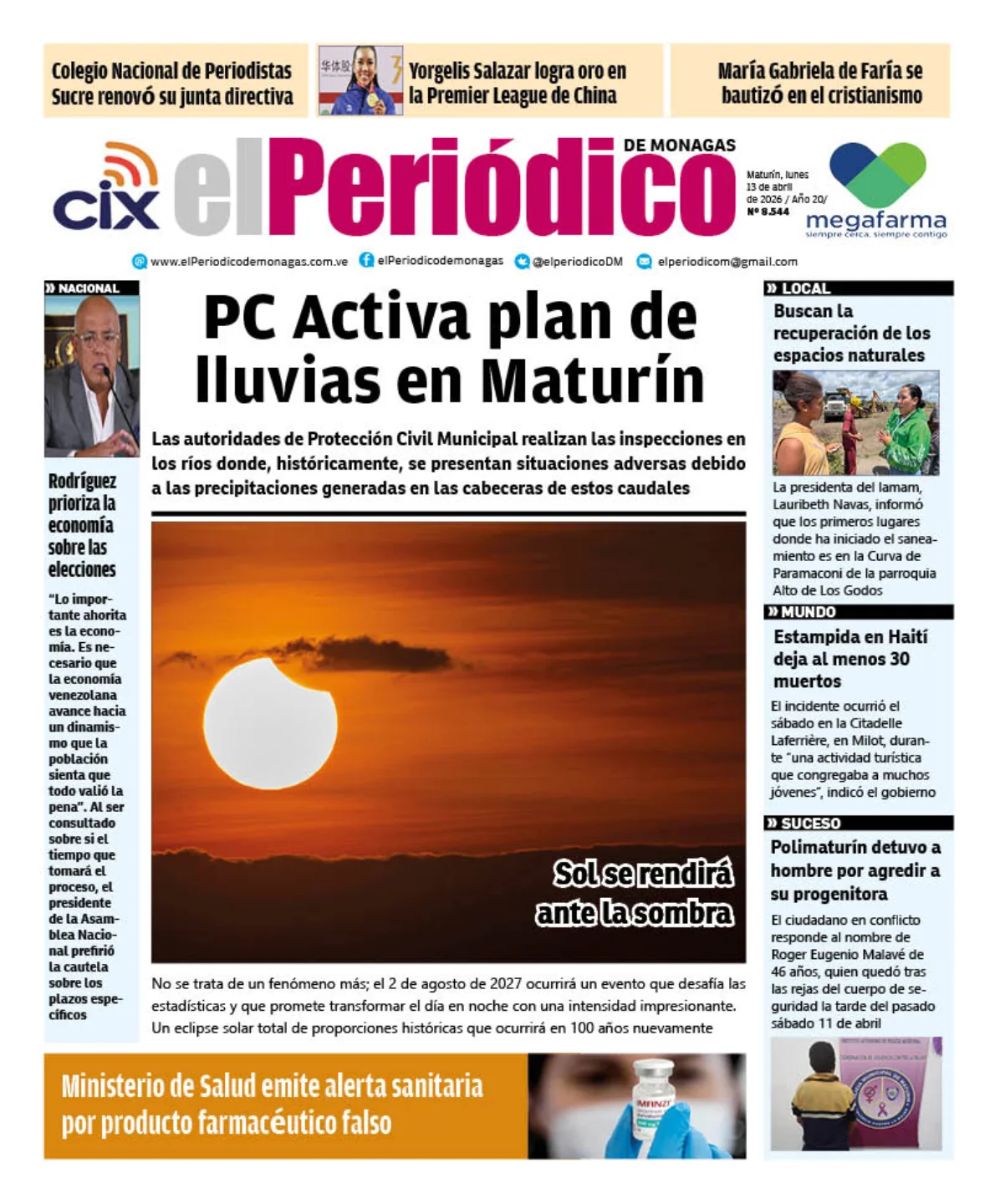 El Periódico de Monagas