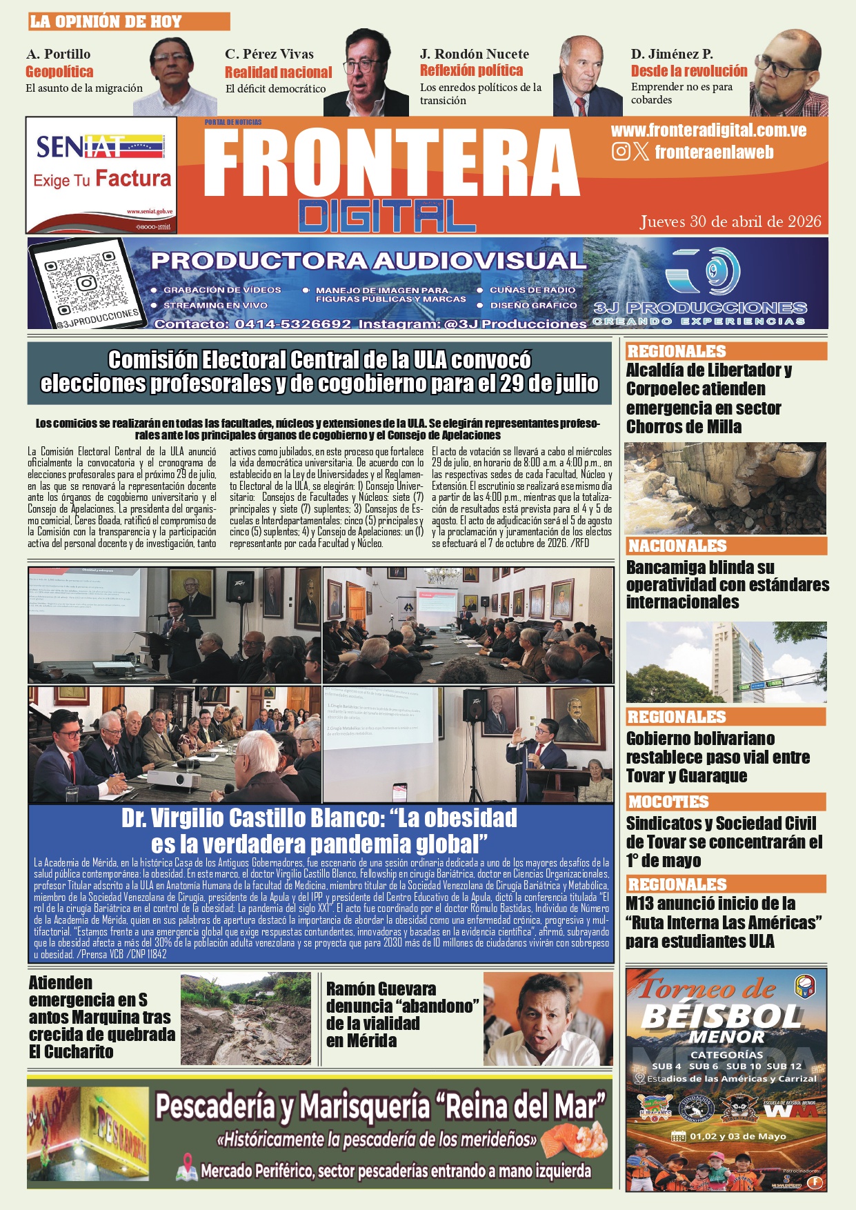 Frontera Mérida