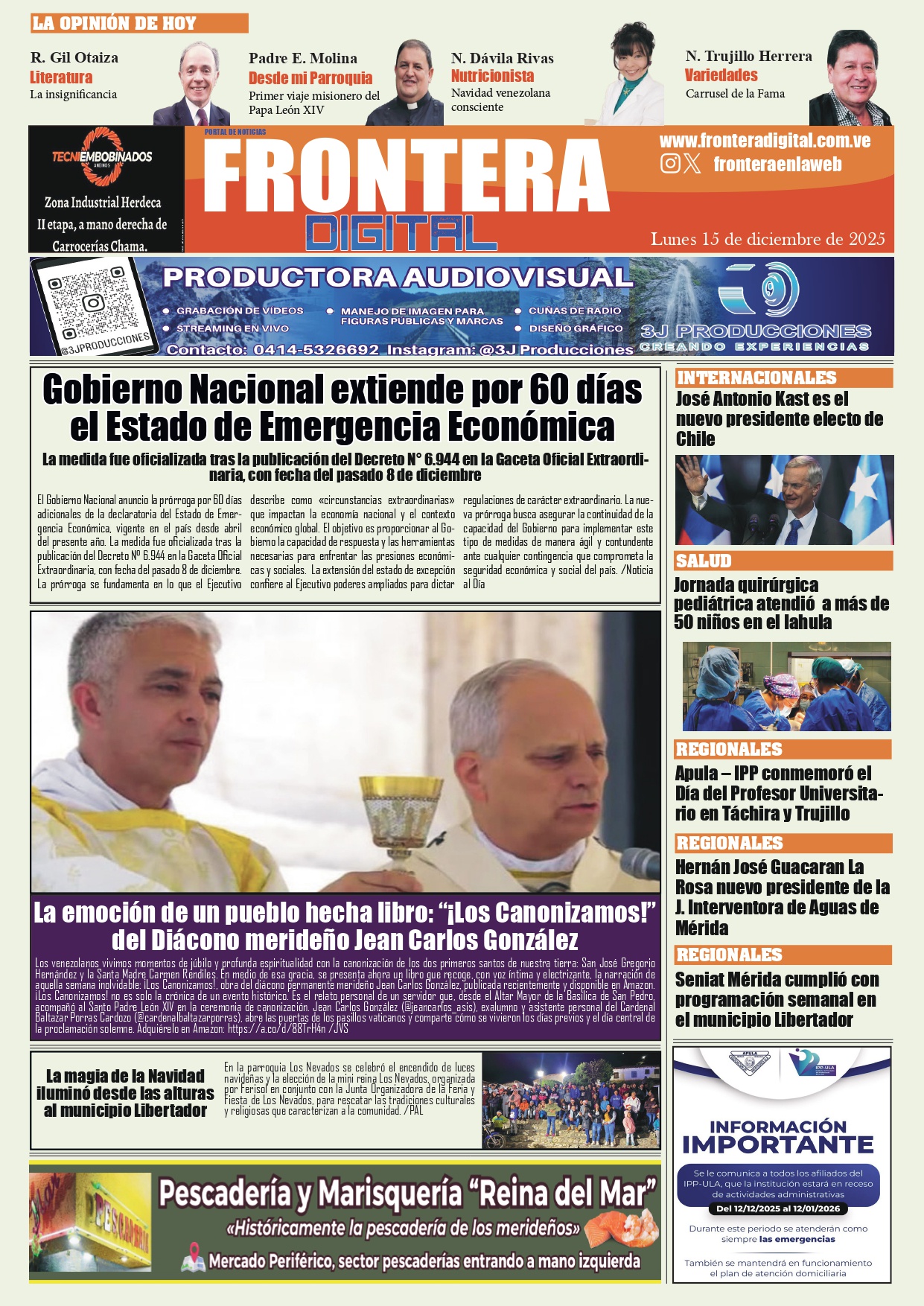 Frontera Mérida