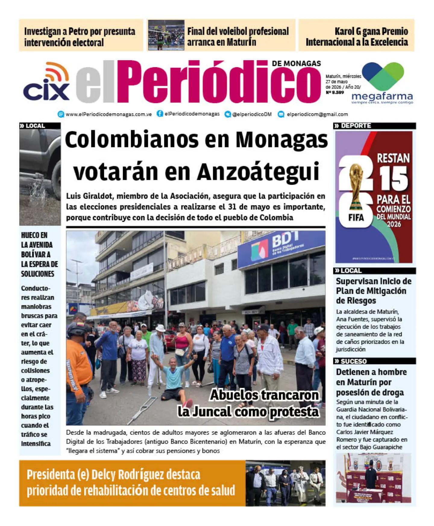 El Periódico de Monagas
