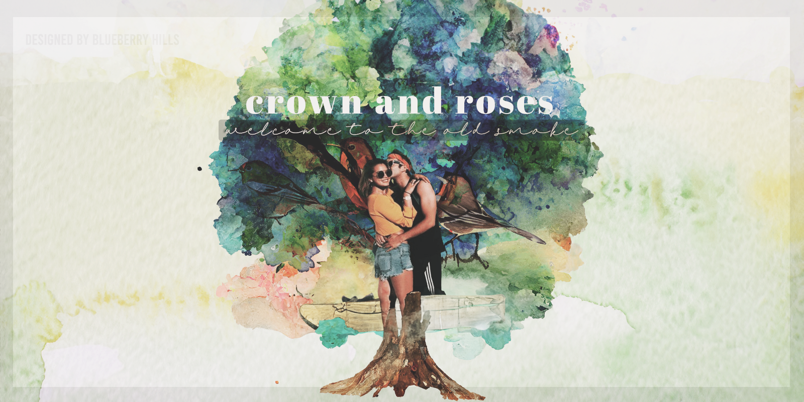 Crown & Roses