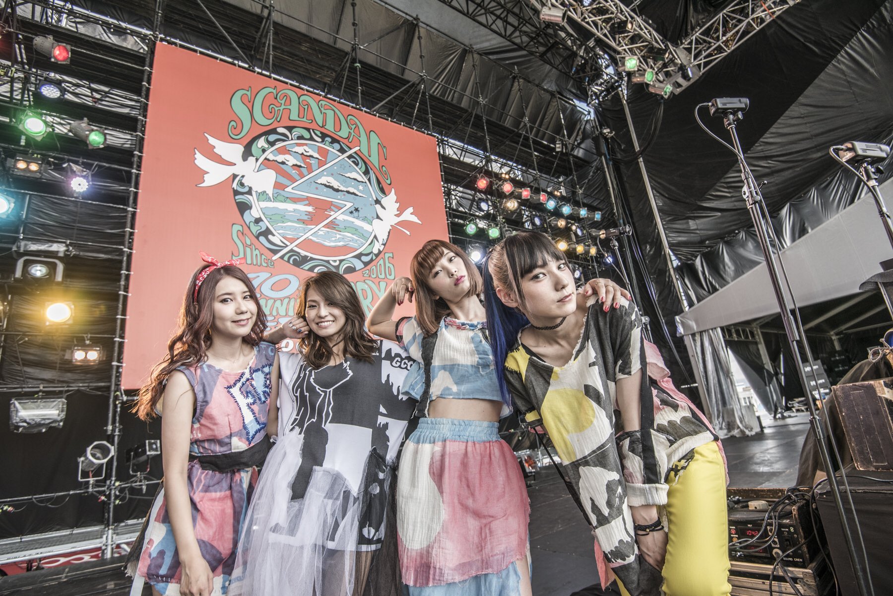 7th Live DVD - 「SCANDAL 10th ANNIVERSARY FESTIVAL『2006-2016』」