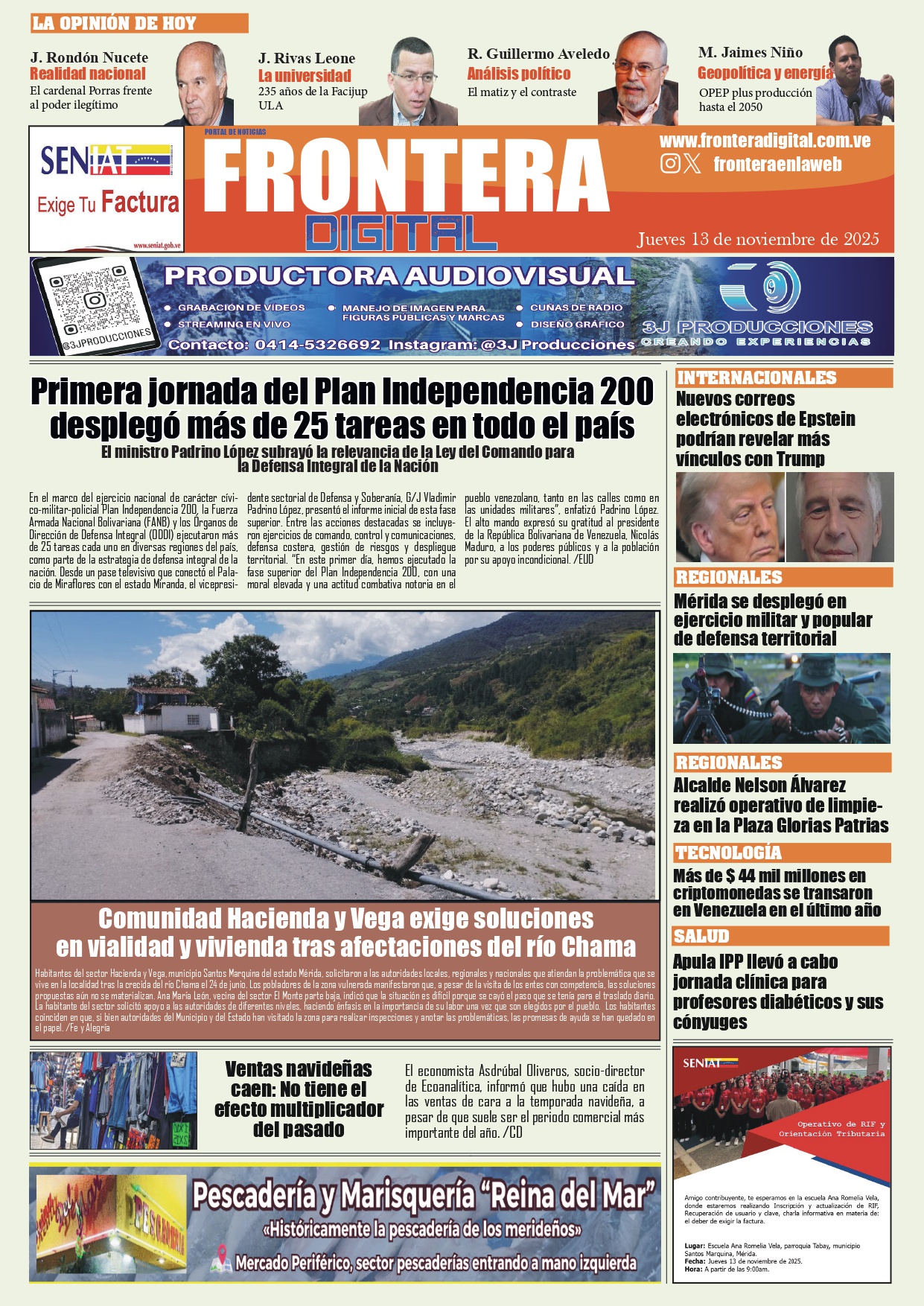 Frontera Mérida