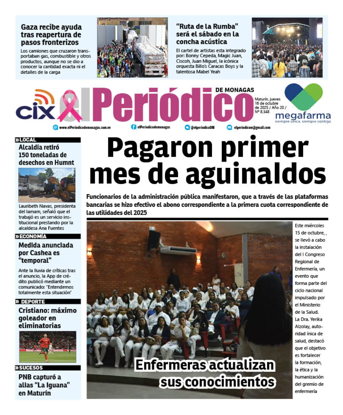 Diario El Periódico de Monagas